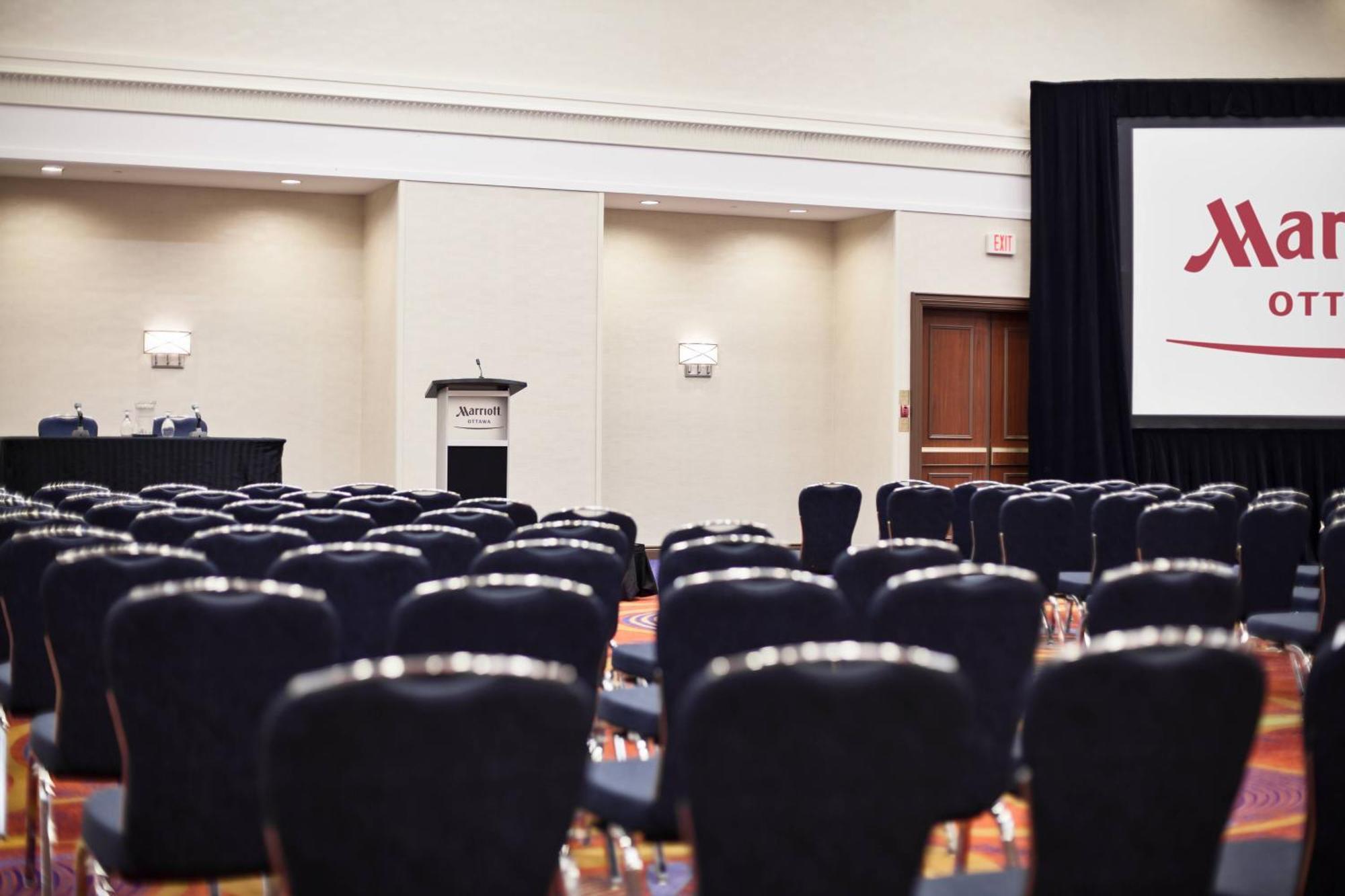 Ottawa Marriott Hotel מראה חיצוני תמונה