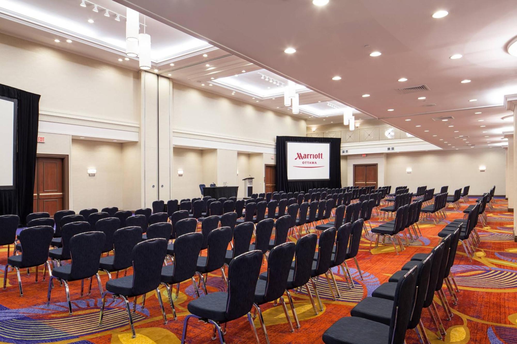 Ottawa Marriott Hotel מראה חיצוני תמונה