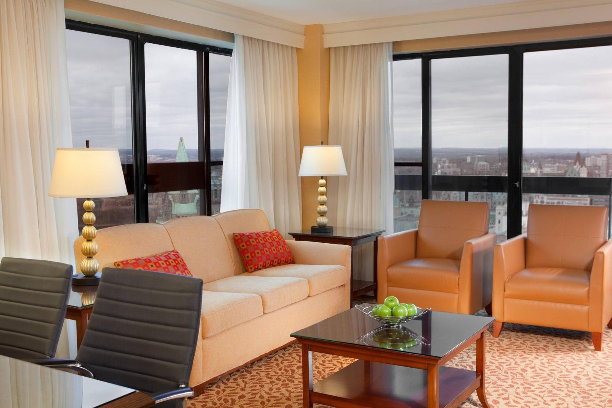 Ottawa Marriott Hotel מראה חיצוני תמונה