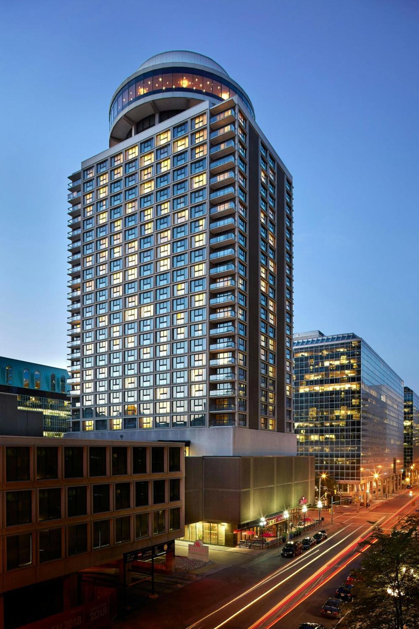Ottawa Marriott Hotel מראה חיצוני תמונה